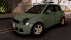 Suzuki Swift Green для GTA San Andreas