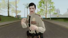 Arklay County Sheriff V1 для GTA San Andreas