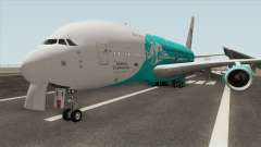 Airbus A380-800 (HiFly Livery) для GTA San Andreas
