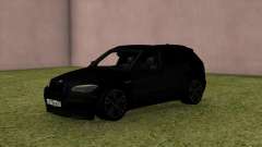 BMW X5M Black для GTA San Andreas
