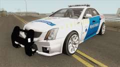 Cadillac CTS Magyar Rendorseg для GTA San Andreas