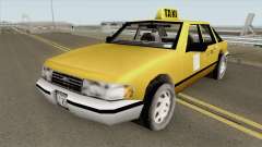 Taxi GTA III для GTA San Andreas