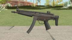 MP5 High Quality для GTA San Andreas