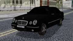 Mercedes-Benz W210 E55 Black для GTA San Andreas