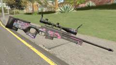Sniper Rifle (High Quality) для GTA San Andreas