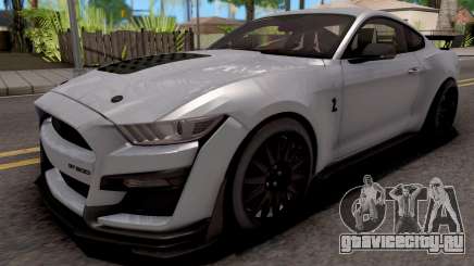 Ford Mustang Shelby GT500 2019 для GTA San Andreas