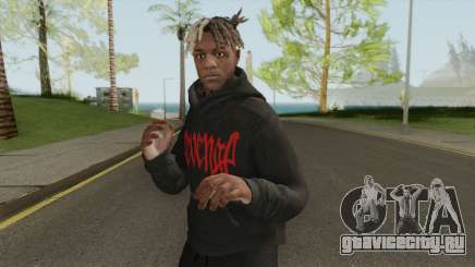 XXXTentacion V1 для GTA San Andreas