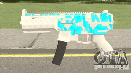 Submachine Gun MK2 (Ice) для GTA San Andreas