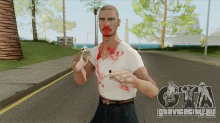 Jose With Blood From The Introduction для GTA San Andreas