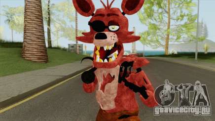 Foxy V7 (FNaF) для GTA San Andreas