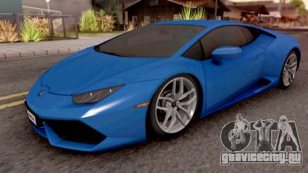 Lamborghini Huracan LP-700 для GTA San Andreas