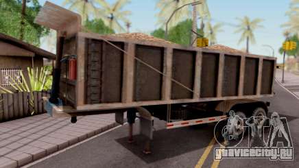 Trailer Volco (Desgastado) для GTA San Andreas