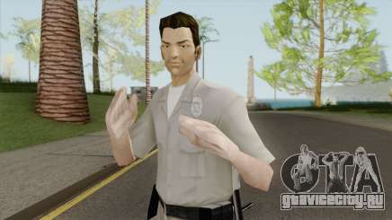 Tommy Vercetti SAPD Officer для GTA San Andreas