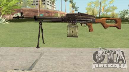 CSO PKM Machine Gun для GTA San Andreas