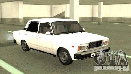 ВАЗ 2107 Седан Белый для GTA San Andreas