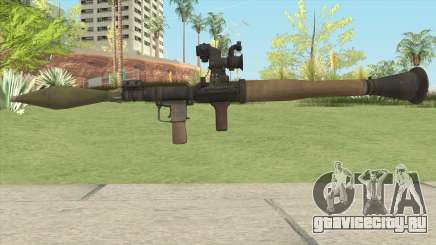 RPG 7 (Medal Of Honor 2010) для GTA San Andreas