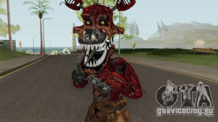 Nightmare Foxy для GTA San Andreas