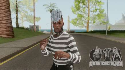 XXXTentacion V2 для GTA San Andreas