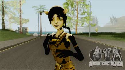 Allison Angel From Bendy And The Ink Machine для GTA San Andreas