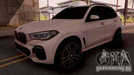  BMW X5M 30d Design для GTA San Andreas