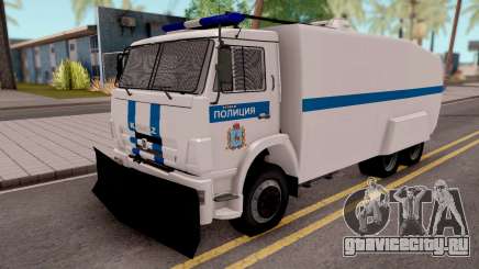 КамАЗ 65116 Полиция для GTA San Andreas