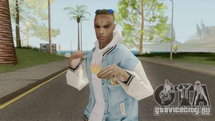 XXXTentacion Skin V2 для GTA San Andreas