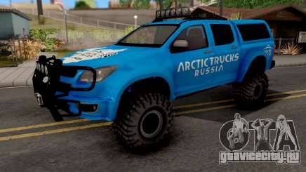 Chevrolet S10 Arctic Truck для GTA San Andreas