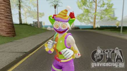 Peekaboo WIth Mask From Fortnite для GTA San Andreas