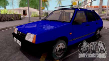 ВАЗ-21093 Blue для GTA San Andreas