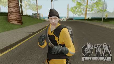 Skin Random 181 (Outfit Heist) для GTA San Andreas