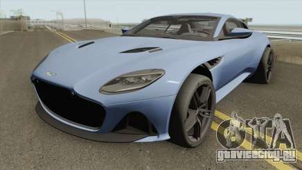 Aston Martin DBS Superleggera 2019 для GTA San Andreas