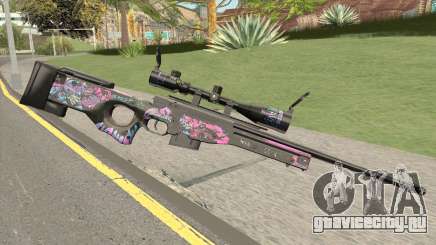 Sniper Rifle (High Quality) для GTA San Andreas