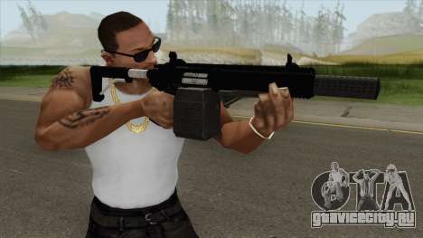 Carbine Rifle GTA V Box (Grip, Silenced) для GTA San Andreas