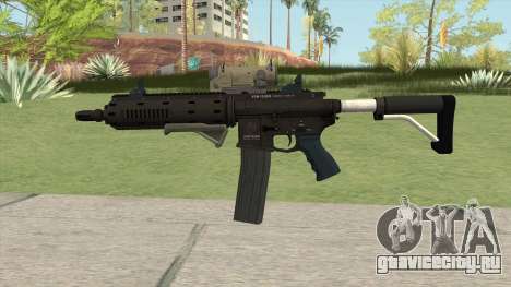 Carbine Rifle GTA V Extended (Grip, Tactical) для GTA San Andreas