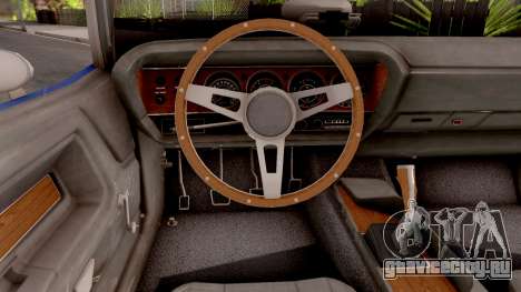 Dodge Challenger Cabrio 1970 для GTA San Andreas