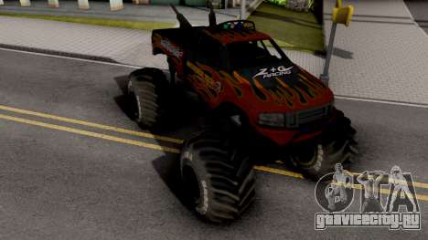 Monster Truck для GTA San Andreas