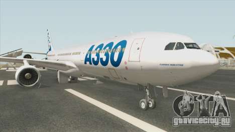 Airbus A330-300 GE CF6-80E1 для GTA San Andreas