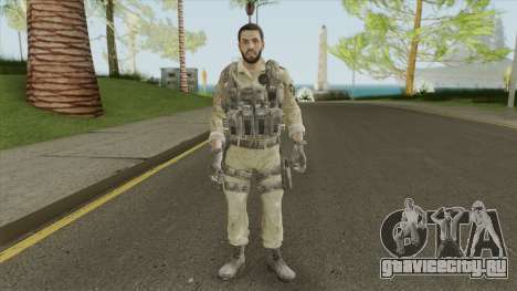 ISI Soldier V3 (Call Of Duty: Black Ops II) для GTA San Andreas