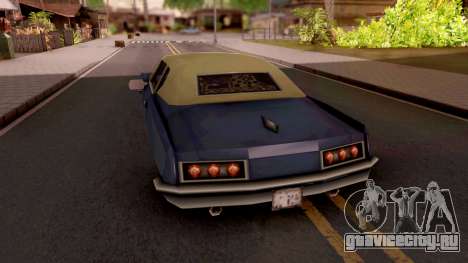 Yardie Lobo GTA III для GTA San Andreas