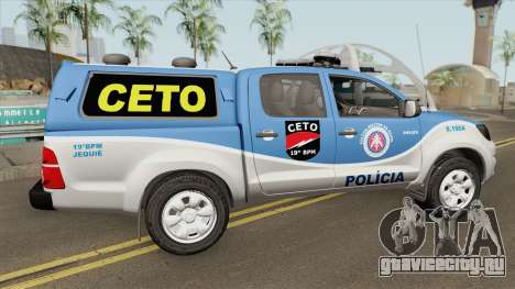 Toyota Hilux 2015 CETO для GTA San Andreas