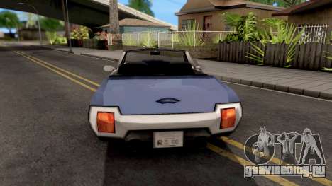 Stallion GTA III Xbox для GTA San Andreas