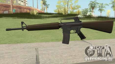 M16A2 Partial Desert Camo (Stock Mag) для GTA San Andreas