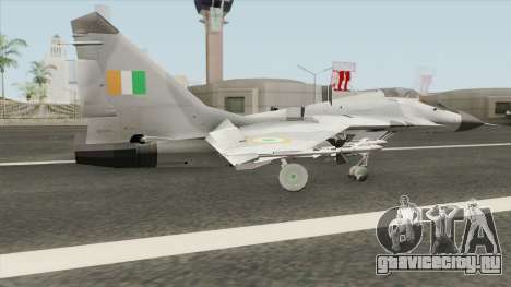 MiG-29 Indian Air Force для GTA San Andreas