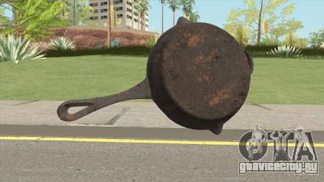 Bulletproof Pan (PUBG) для GTA San Andreas