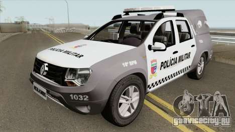 Renault Duster Oroch (PMRN Rio Grande Do Norte) для GTA San Andreas