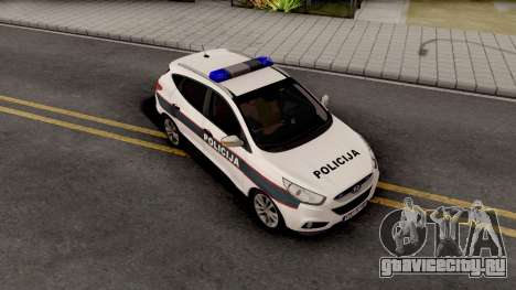 Hyunday IX35 Policija Bih для GTA San Andreas