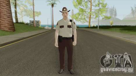 Arklay County Sheriff V2 Resident Evil 2 Remake для GTA San Andreas