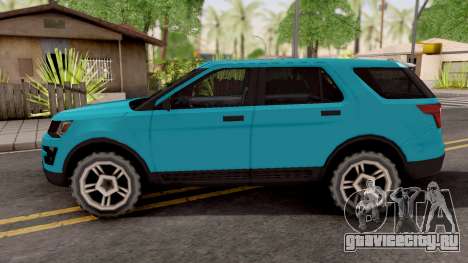 Ford Explorer 2016 для GTA San Andreas