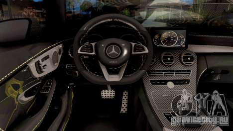 Mercedes-Benz C63S Coupe для GTA San Andreas
