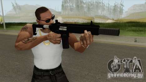 Carbine Rifle GTA V Silenced (Default Clip) для GTA San Andreas